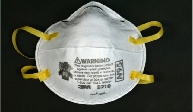 품귀현상을 빚고 있는 N95 마스크. SCMP 갈무리