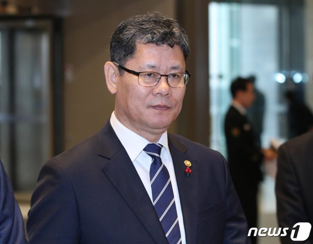 김연철 통일부 장관/뉴스1 © News1
