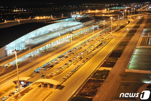 이란 테헤란 이맘호메이니 공항.(출처=위키피디아) ⓒ 뉴스1