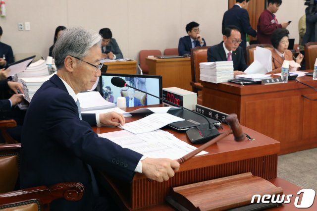 여상규 국회법제사법위원장 2019.10.24/뉴스1 © News1