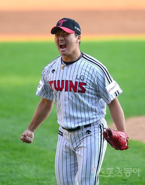 LG 고우석. 스포츠동아DB