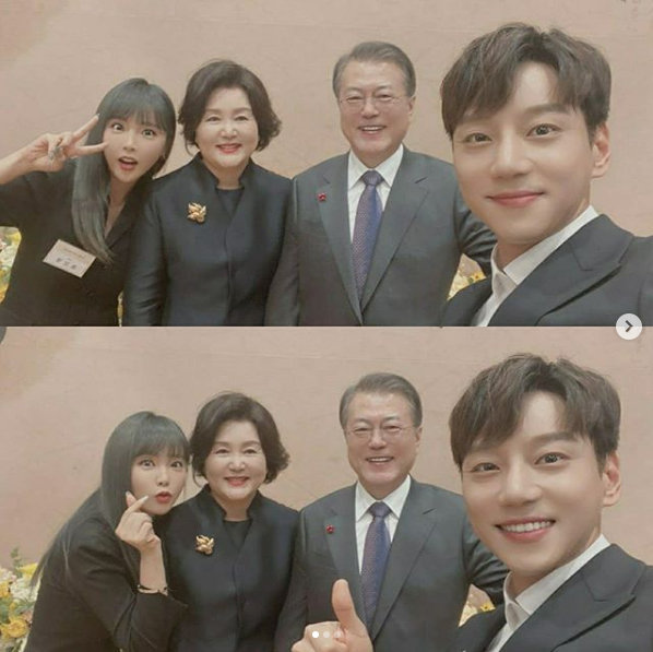 홍진영 인스타그램 캡처