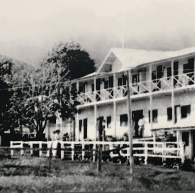 생도들이 생활했던 하와이 오아후섬 아후이마누 병영의 1915년 모습. 대한인국민회기념재단 제공