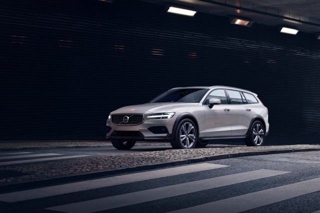 볼보 신형 크로스컨트리(CC) V60. (볼보코리아 제공)