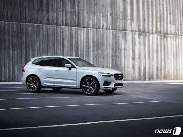 더 뉴 XC60. (볼보코리아 제공)