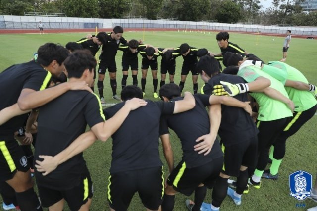 한국 U-23 대표팀. (대한축구협회 제공) © 뉴스1