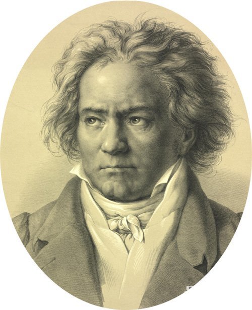 올해 베토벤 탄생 250주년을 맞아 그의 작품 연주와 학술적 재조명이 잇따른다. 화가 아우구스트 폰 클뢰버가 스케치한 1818년의 베토벤. 동아일보DB