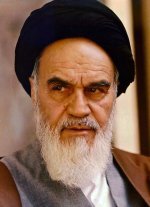 이란혁명의 지도자 루홀라 호메이니. 위키미디어