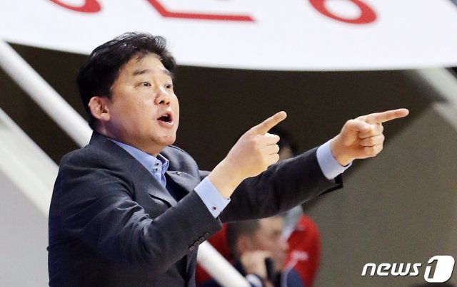 김승기 안양 KGC 감독. © News1