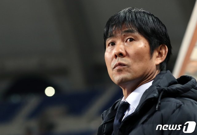 모리야스 하지메 감독이 이끄는 일본 U-23 축구대표팀이 무승으로 대회를 마감했다. © News1