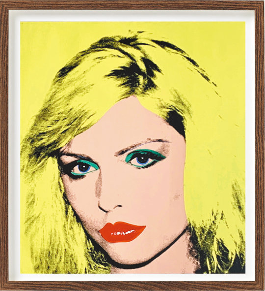 데비 해리(1980년) ⓒ2019 The Andy Warhol Foundation for the Visual Arts, Inc/ARS, NY and DACS, London.