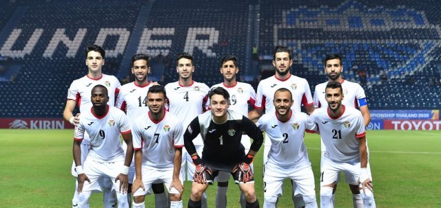 요르단 U-23 대표팀. (AFC 홈페이지 캡처) © 뉴스1