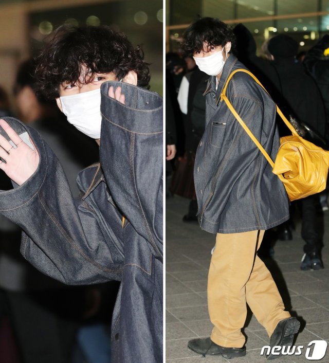 방탄소년단(BTS) 뷔. © News1