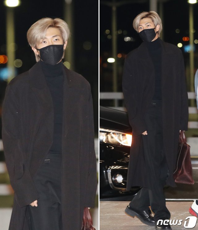 방탄소년단(BTS) RM. © News1