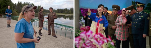 북한은 관광산업을 통해 제재 국면을 버텨내려 하고 있다. [뉴시스]