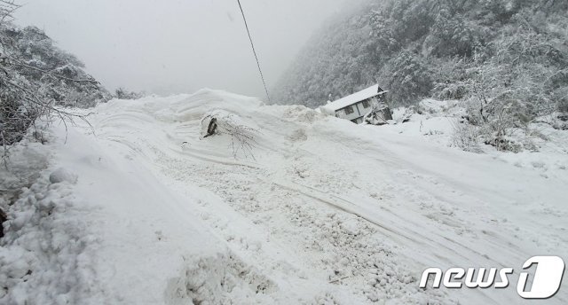 히말라야 안나푸르나에서 눈사태로 한국인 4명이 실종돼 수색 중이라고 외교부가 18일 밝혔다.  (전라남도교육청 제공) 2020.1.18/뉴스1