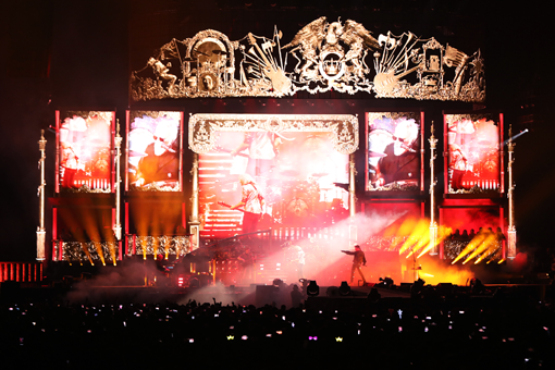 18일 오후 서울 구로구 고척스카이돔에서 열린 ‘현대카드 슈퍼콘서트 25 퀸’ 무대. 사진제공｜현대카드
