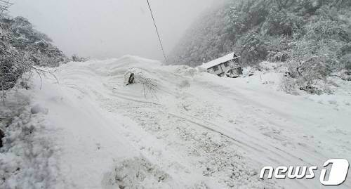 히말라야 안나푸르나에서 눈사태로 한국인 4명이 실종됐다.  (전라남도교육청 제공) 뉴스1