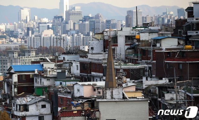 서울 용산구 한남 3구역 전경/뉴스1 © News1