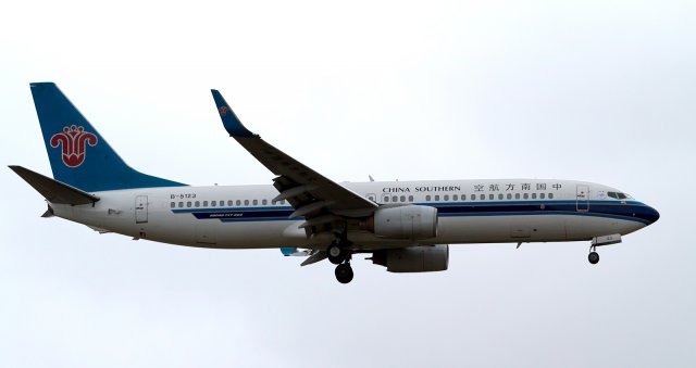 신종 코로나바이러스 감염증 확진 환자가 중국 우한에서 타고 입국한 중국남방항공 6079편과 같은 기종인 보잉 737-800 여객기. 자료: 위키미디어