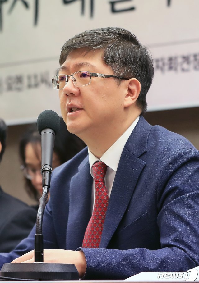 김홍걸 민족화해협력범국민협의회 대표상임의장 © News1