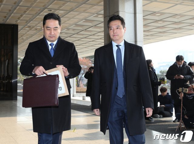 가로세로연구소의 강용석 변호사, 김세의 전 MBC 기자. © News1