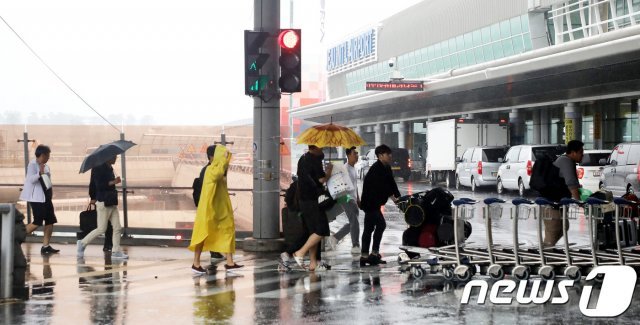 설 연휴 기간 제주는 평년보다 따뜻하고 비가 올 전망이다. © 뉴스1