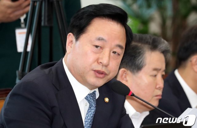 김두관 더불어민주당 의원. 뉴스1 © News1