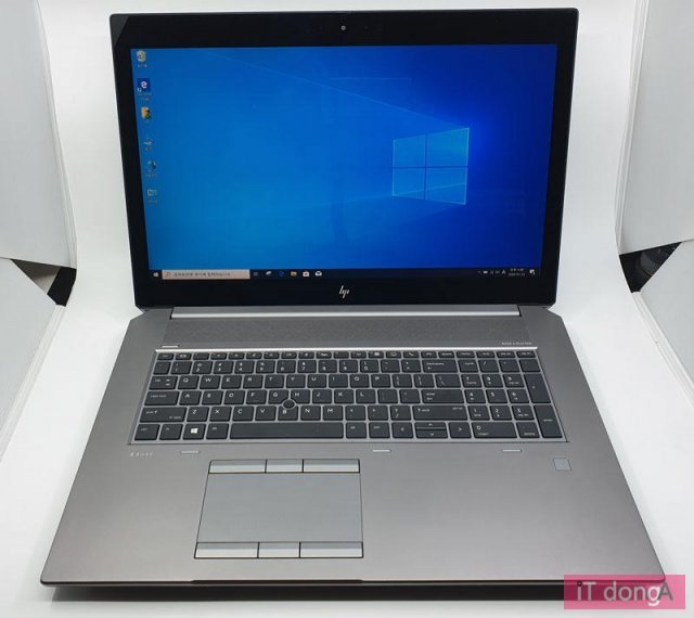 HP ZBook 17 G6 전면(출처=IT동아)