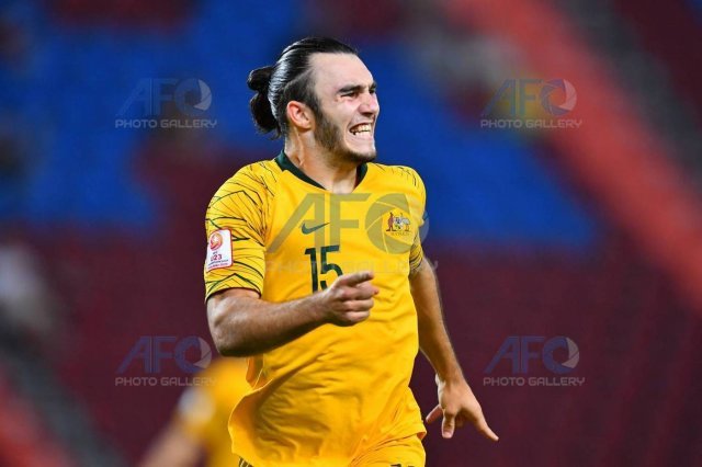 호주 U-23 대표팀 디아고스티노 (AFC 제공) © 뉴스1