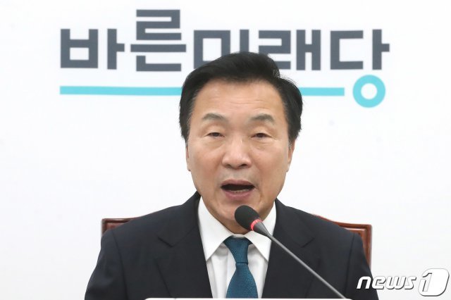 손학규 바른미래당 대표 2020.1.22/뉴스1 © News1