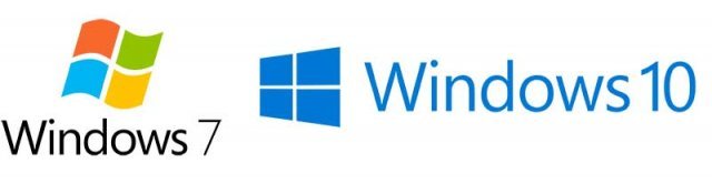 윈도우7과 윈도우10(출처=IT동아)