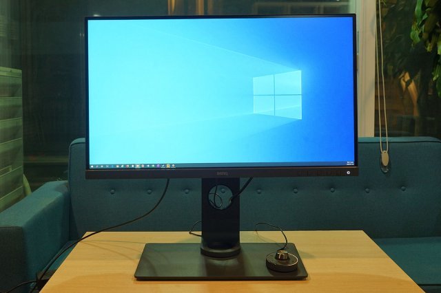 벤큐 SW270C.(출처=IT동아)