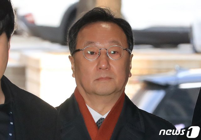 이우석 코오롱생명과학 대표이사. 2020.1.31/뉴스1 © News1