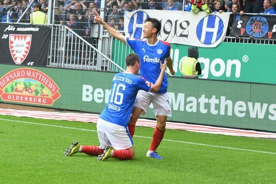 홀슈타인 킬의 이재성.뉴스1 DB.