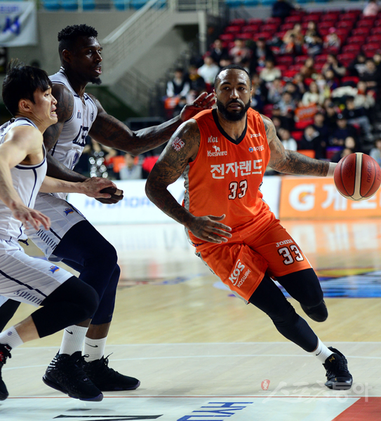 전자랜드 길렌워터. 스포츠동아DB