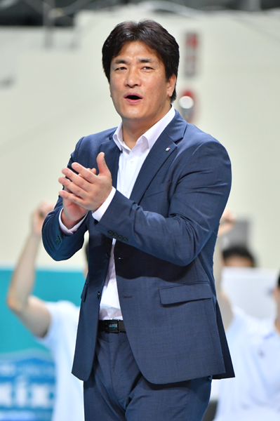 GS칼텍스 감독 차상현. 사진제공｜KOVO