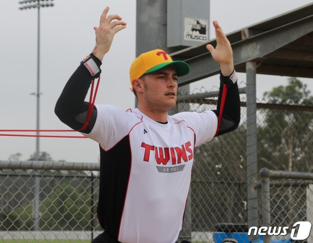 LG 외국인투수 타일러 윌슨. (LG 트윈스 제공)