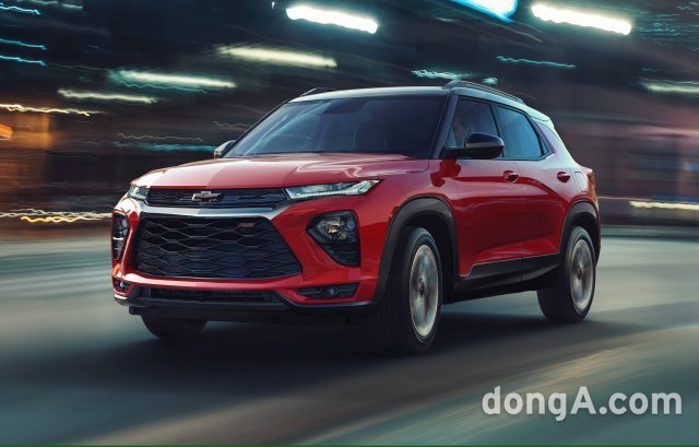 쉐보레 트레일블레이저