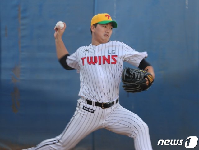LG 트윈스 투수 고우석.(LG 트윈스 제공)