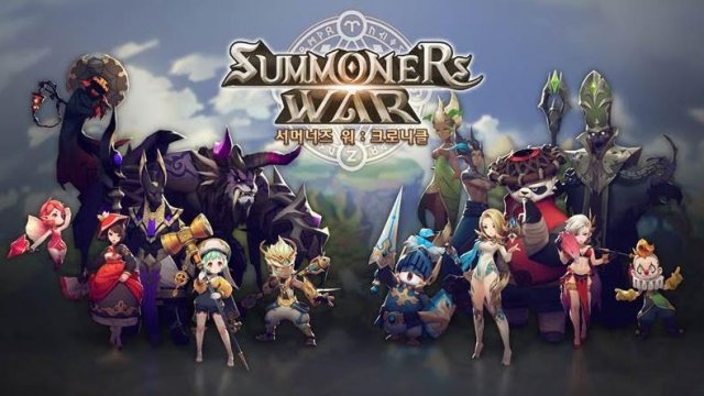 서머너즈 워 크로니클 / 컴투스 제공