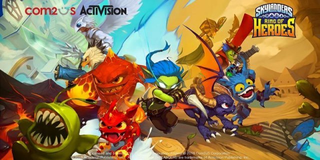 스카이랜더스 링 오브 히어로즈 / 컴투스 제공