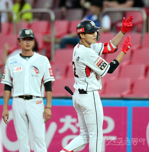 KT 심우준. 스포츠동아DB