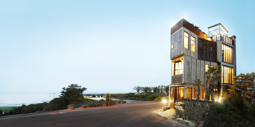 비파디자인그룹 제주도 사옥 전경. 사진제공｜비파디자인그룹