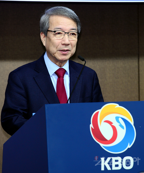 KBO 총재 정운찬. 스포츠동아DB