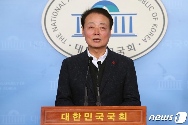 한선교 자유한국당 의원. 2020.1.2/뉴스1 © News1