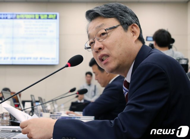 김성식 바른미래당 의원. 뉴스1
