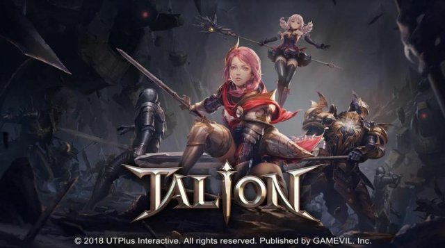 글로벌 성과를 주도한 MMORPG 탈리온 / 게임빌 제공