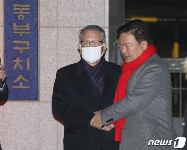 김기춘 전 청와대 비서실장/뉴스1 © News1