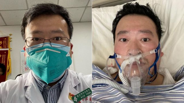 신종 코로나바이러스의 확산과 위험성을 처음 언급했다가 중국 정부의 경고를 받고 진료 중 이 바이러스에 감염돼 숨진 중국 후베이성 의사 리원량.